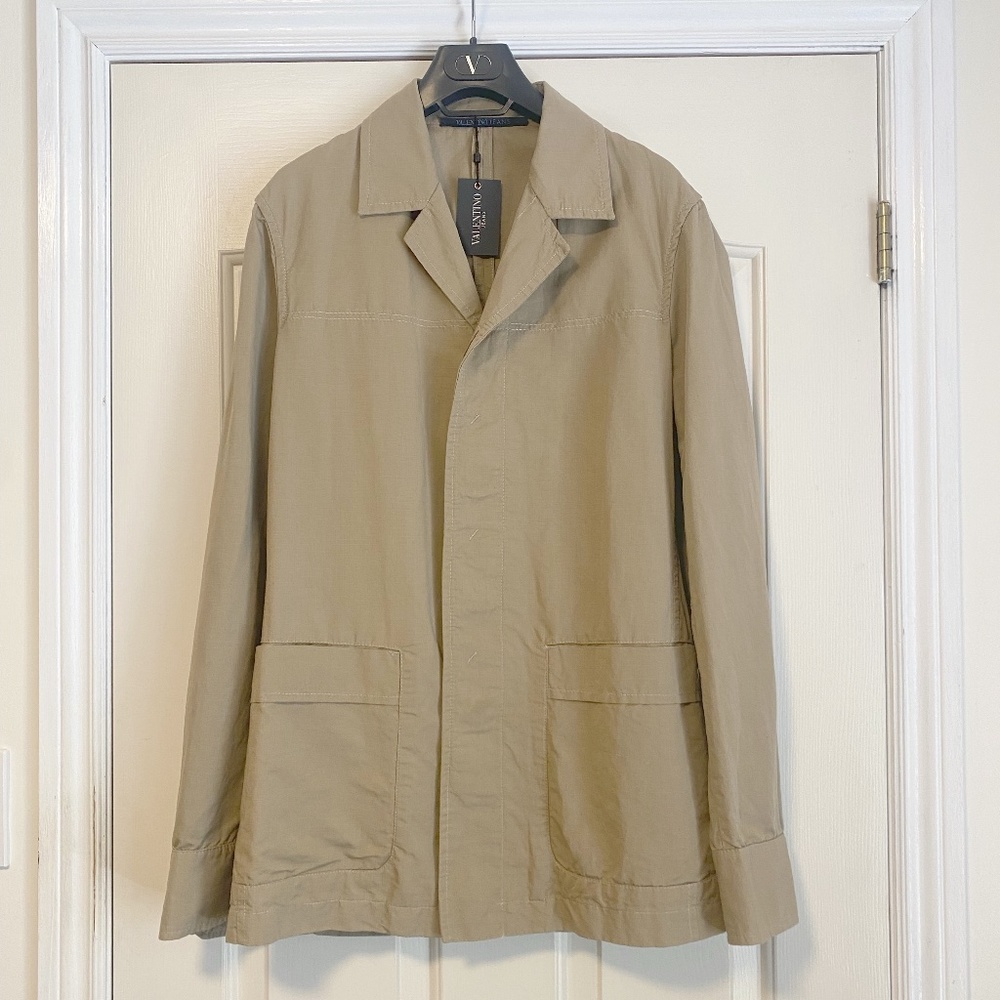 NWT Valentino Flax Jacket